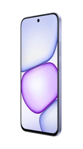 Realme C100d 4G 解鎖手機 4GB+128GB 智慧型手機，全球版，解鎖，6.8 吋 LCD 120Hz 螢幕，50MP AI 三鏡頭相機，8000mAh 電池，45W 快充，10W 反向充電，48 個月流暢性能，IP64，不含適配器 - 紫色 - 查看 3