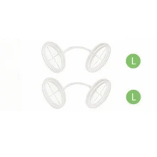 4 Sizes/Nose Mask Set With Invisible Filter, Blocks Dust, Pollen And Smog, Filters Exhaled Air; Simple Insert Design, Easy To Wear And Remove, Soft And Discreet Comfort, Suitable For Daily Use; 4 Sizes Fit Various Nose Shapes, Travel Nose Mask - Multicolor - View 27