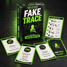 FAKE TRACE Hidden Identity Deduction Party Card Game, 3-8 Player Interactive Guessing Board Game, 15-30 Minute Quick Match, Suitable For Friend Gatherings, Family Entertainment, Party Game Night, Portable Desktop Game Set For Ages 14+ - Multicolor - View 9