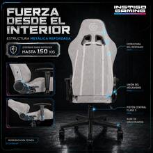 INSTIGO Home Office Chairs - Light Grey - View 5