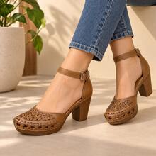 Women Pumps - Camel - View 2