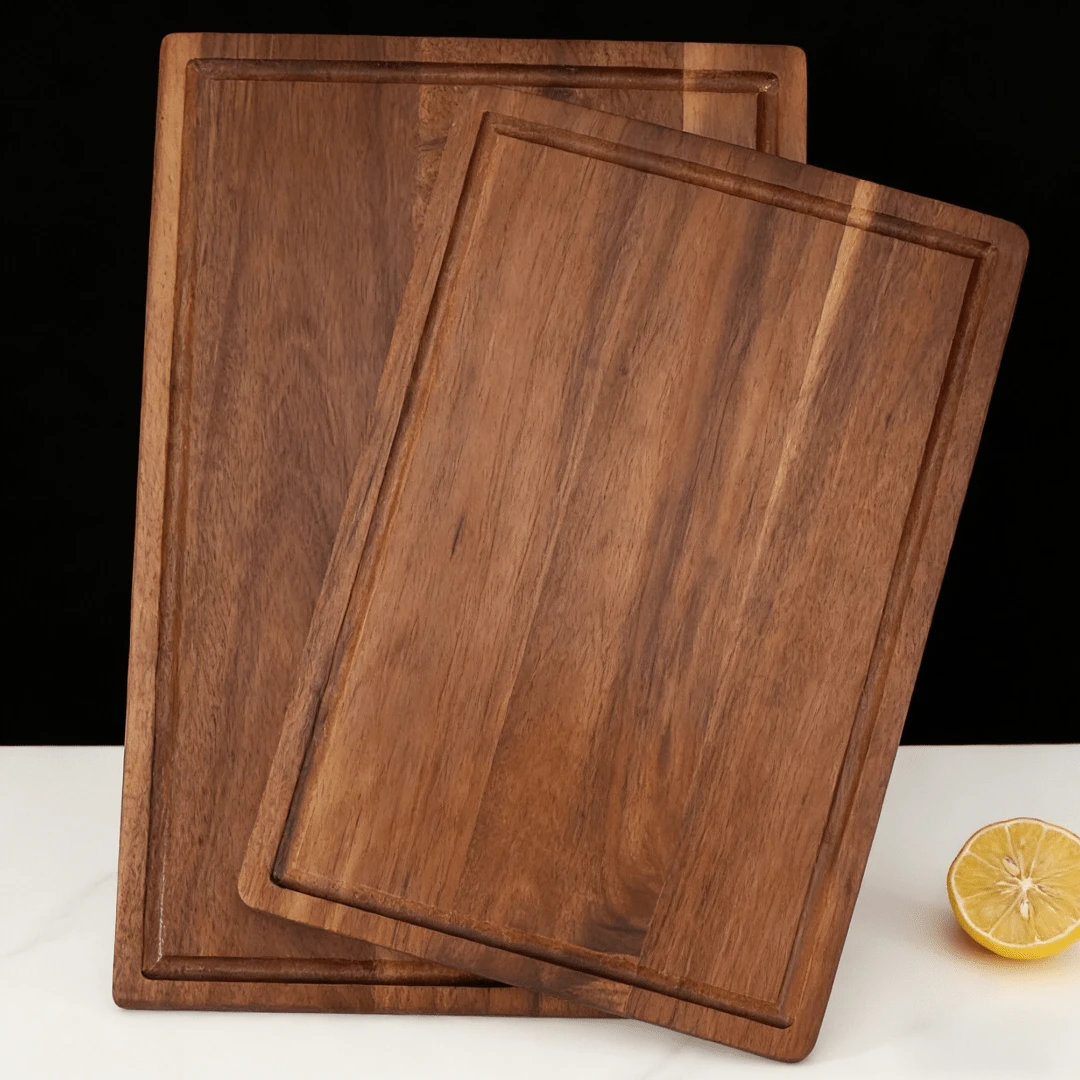 Heavy-Duty Solid Wood Cutting Board, Kitchen Cutting Board, Wooden Cutting Board, Cheese Board, Suitable For Cutting Vegetables, Cutting Boards, And Platters. It Can Cut Meat, Fruits, Vegetables, Cheese, And Dishes. Stylish Tableware, Kitchen Essential, Kitchen Tool, Kitchen Accessory, Cutting Board, Wooden Board.