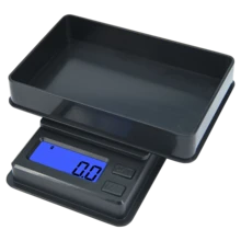 [Hot Selling] 1000g/500g Dual-Range Precision Mini Portable Electronic Scale, LCD Blue Backlit Display, Convertible Units. Suitable For Weighing Jewelry, Powders, And Other Items. Powered By 2 AAA Batteries (Batteries Not Included). - Multicolor - View 7