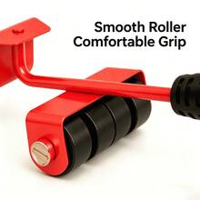 Labor Saving Furniture Moving Tool Heavy Load Universal Roller Slider Single Person Operate For Refrigerator Sofa Cabinet Household Moving Gadget - Multi-color - View 1