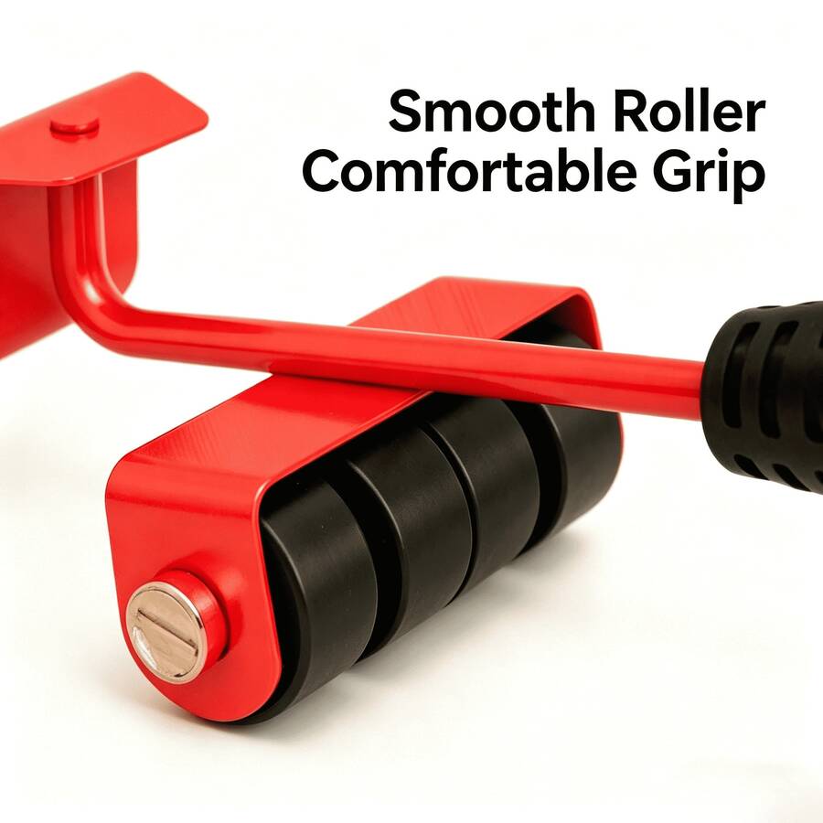 Labor Saving Furniture Moving Tool Heavy Load Universal Roller Slider Single Person Operate For Refrigerator Sofa Cabinet Household Moving Gadget - Multi-color - View 1