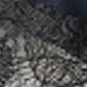 Satin Oversized Square Scarf Black