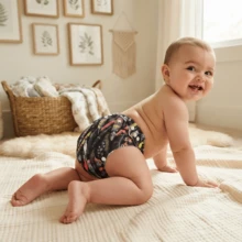 THE BABY SHOP Disposable Diapers - Multicolor - View 2