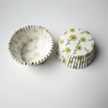 100pcs Random Color & Pattern Cupcake Liners, Oil-Proof Muffin Paper Baking Cups, Disposable Cake Wrappers For Home Baking Party Decor - View 17