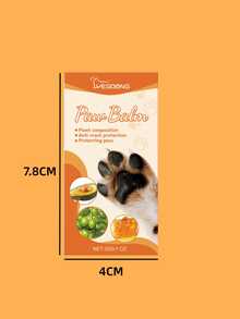 YEGBONG Pet Paw Balm - 30g. Balsem Pelembap dan Menutrisi untuk Kucing dan Anjing, Dirancang untuk Melindungi dan Menyembuhkan Cakar Mereka. - MultiWarna - View 2