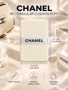 CHANEL Rectangular Cushion Puff - Powder Puff - View 5