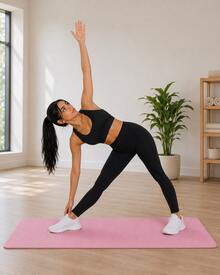 Yoga Mats - Pink - View 6