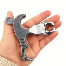 1pc Steel Ball & Speargun Slingshot Shooter, Speargun Ring, Speargun Finger Guard Launcher - Multicolor - View 5
