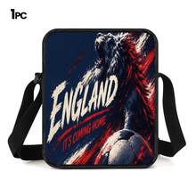 Lion Football 2D Print 3 Pieces Backpack Set, Large Capacity Backpack With Crossbody Bag And Pencil Case, Side Elastic Mesh Pocket For Water Bottle, Wide Breathable Adjustable Shoulder Straps, Passionate Fan Style Daily Commute Travel Casual Storage Bag - Printed Bag - View 11