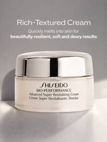 Shiseido Bio-Performance Advanced Super Revitalizing Cream - Anti-Aging Moisturizer - Reduces Appearance Of Fine Lines And Wrinkles, Provides Long-Lasting Hydration 18ml - Hyaluronic Acid - View 3