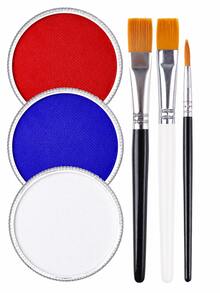 Water-Based Pastel Color Solid Paint Pigment Disc, 30g Paint Pigment, Washable, Suitable For Easter, Halloween, Parties And More - Solid Color - View 13