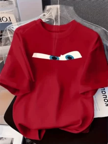 Tween Boys T-Shirts - Red - View 6