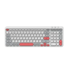 ASUS Keyboard Bluetooth nirkabel SR98 ramping, memiliki dua mode, dapat diisi ulang, dilengkapi dengan tombol bulat universal, dan desain 98 tombol, cocok untuk ponsel, tablet, komputer desktop, dan laptop. - View 6