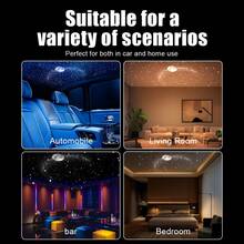 360° Rotating High-Definition Smart 5D Starry Sky Projector Night Light, USB Powered Car Projector Starry Sky Light, With 3/12 Random Projection Films Galaxy Sky Light With Detachable Pattern Films, USB Powered Portable Mini LED Projector, Adjustable Brightness, Suitable For Car Ceiling, Bedroom, Living Room, Ceiling, Wall, Home Decor, Christmas Gift For Boyfriend, Father And Girlfriend Holiday And Birthday Gift, Also Suitable For Mother - G303 - View 10