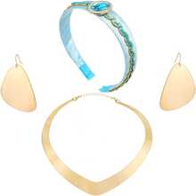 Women Accessory Sets - Gold - View 1