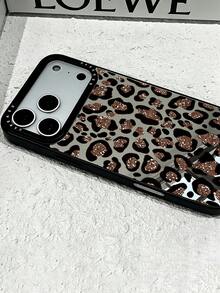 Applicable Phone15PROMAX Leopard Print New Color Silver Phone Case 18/16/11/13pro/15Pro/15/13PROMAX Anti-Fall Phone14/13/12 Apple Full Coverage 12Paomax - Multicolor - View 5