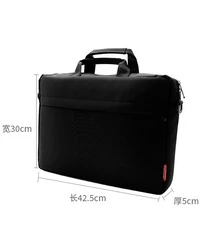 Lenovo Original Laptop Bag B15Pro Handheld Crossbody Shoulder Bag Business Slim Unisex Sleeve Case Black Compatible With Laptops Up To 16 Inches - View 7
