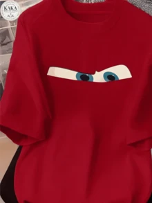 Tween Boys T-Shirts - Red - View 2