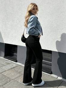 Women Jeans - Black - View 4