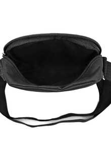 Tas Kasual Berkapasitas Besar Multi-Lapisan Tahan Air Versi Korea, Tas Kain Oxford, Tas Bisnis Pria dan Wanita, Koleksi Dompet - Hitam - View 3