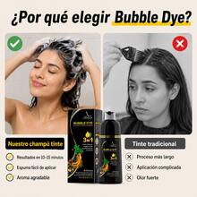 Crema de tinte negro natural 500ml gran capacidad para hombre y mujer, color permanente, uso doméstico. - Negro - Ver 6
