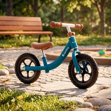 Lincky Kids Balance Bikes - Blue - View 7