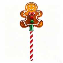 1pc Christmas Tap Wand Contactless Credit Card Magic Wand Tool 3D Christmas Magic Stick Non-Contact Payment Clip Credit Card Holder Access Card Holder Christmas Card Holder - Multicolor - View 11