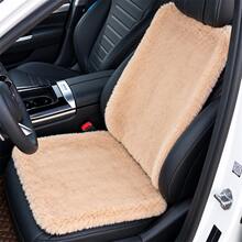 2Pcs/Set Universal Plush Car Seat Cushion, Warm Comfortable Seat Pad & Backrest, All Seasons Car Seat Cover - Multicolor - View 14