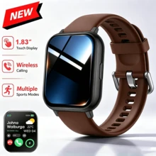 QAGSFLC Jam Tangan Pintar Olahraga Unisex Fashion Terbaru dan Mewah, Notifikasi Panggilan dan Pesan Nirkabel, Pedometer, Kalori, Pelacak Jarak, Berbagai Mode Olahraga, Kontrol Musik, Kamera Jarak Jauh, Pengingat Alarm, Bodi Logam Premium, Pengisian Daya USB, Jam Tangan Bisnis Kasual Multifungsi, Hadiah Liburan yang Sempurna - MultiWarna - View 4