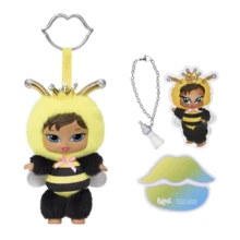 L.O.L.SURPRISE! Bratziez Iconz 系列盲盒收藏玩具，含吊飾夾與配件，隨機款式，女孩兒童生日派對禮物，迷你娃娃公仔 - 第 3 系列 - 查看 9