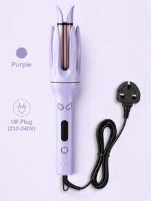 GENAI 32mm Automatic Rotating Curling Iron, Fast Heating Anti-Scald Hair Curler, Portable Travel Styling Tool, Suitable For Gifts - Multicolor - View 11