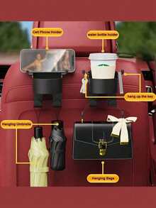 Multifunctional Car Air Vent Drink Holder With Water Bottle Holder And Coffee Cup Holder - Cup Holder - View 10