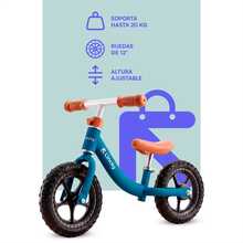Lincky Kids Balance Bikes - Blue - View 3