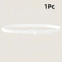 1Pc/2/4Pcs Adjustable Waist Belt, Knitted Sweater Shirt Cropping Strap, Abdominal Coverage Cropping Strap, Elastic Waistband To Change Top Style - Multicolor - View 13