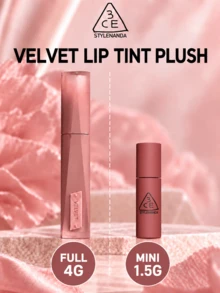 3CE Sanxi Jade Lip Gloss #25 Confident Nude 4g, Neutral Nude Velvet, Naturally Blurs Lip Lines, Suitable For All Skin Tones For Natural No-Makeup Look - SELF MADE #25 - View 5