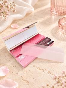 1 Set (32pcs) Pink Rolling Papers With Filter Tips, Extra Large 32 Rolling Papers + 32 Filter Tips, Thin Pink Rolling Papers, Portable Smoking Accessories, Essential Rolling Papers - Multicolor 2 - View 2
