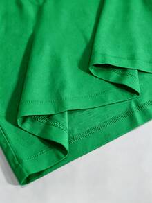 Women T-Shirts - Green - View 7