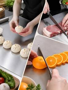 1pc New Kitchen Cutting Board/Easy To Clean And Store/Suitable For Kitchens, Restaurants, Catering Services, Home Use - View 8