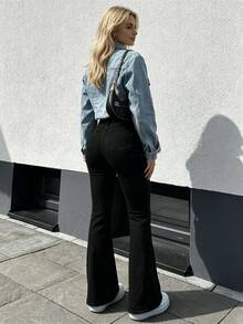 Women Jeans - Black - View 5