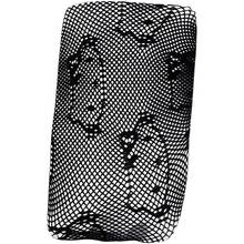 asmodee Celana Ketat Jala Kartun Hello Kitty, Celana Ketat Jala Jacquard Kucing Hitam & Putih, Celana Ketat Pelangsing Gaya Manis & Keren untuk Halloween - MultiWarna - View 7