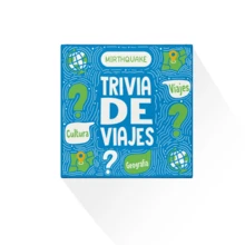 Trivia De Viajes Spanish Travel Trivia Card Game, Geography & Culture Quiz Tabletop Game, Great Gift For Christmas, Game Party, Fun Social Game For Adult Friends Holiday Gatherings - Multicolor - View 1
