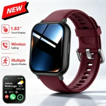 QAGSFLC Jam Tangan Pintar Olahraga Unisex Fashion Terbaru dan Mewah, Notifikasi Panggilan dan Pesan Nirkabel, Pedometer, Kalori, Pelacak Jarak, Berbagai Mode Olahraga, Kontrol Musik, Kamera Jarak Jauh, Pengingat Alarm, Bodi Logam Premium, Pengisian Daya USB, Jam Tangan Bisnis Kasual Multifungsi, Hadiah Liburan yang Sempurna - MultiWarna - View 10