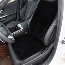 2Pcs/Set Universal Plush Car Seat Cushion, Warm Comfortable Seat Pad & Backrest, All Seasons Car Seat Cover - Multicolor - View 2