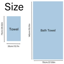 Custom Embroidered Bath Towels,Personalized Towels/Bath Towels,Custom Bath Towels,Personalized Towel/Bath Towel Sets,Monogrammed Bath Towels - Multicolor - View 6