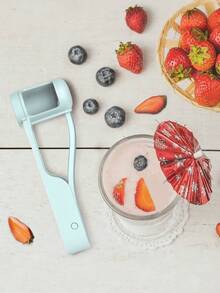 4-In-1 Fruit Slicer Set: Grape Cutter, Tomato Slicer, Grape Slicer, Quartering Tool, Cherry Salad Chopper - Small Kitchen Tools For Quickly Slicing Fruits, Fruit Slicer, Strawberry Slicer - Kitchen Gadgets For Slicing And Separating Fruits, Salads, - Multicolor - View 4