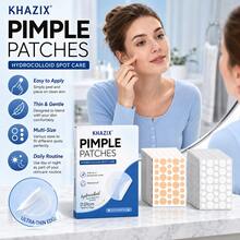 Patch Jerawat Lembut dan Nyaman, Ramah di Kulit dan Alami untuk Perawatan Patch Jerawat, Menutup Noda dan Menyamarkan Jerawat - Bulat - View 2